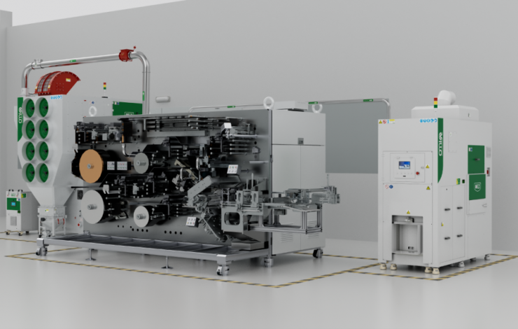 案例分享I匯樂專利壓料機在鋰電池生產(chǎn)車間的應用Villo's Waste Compactor in Battery Line
